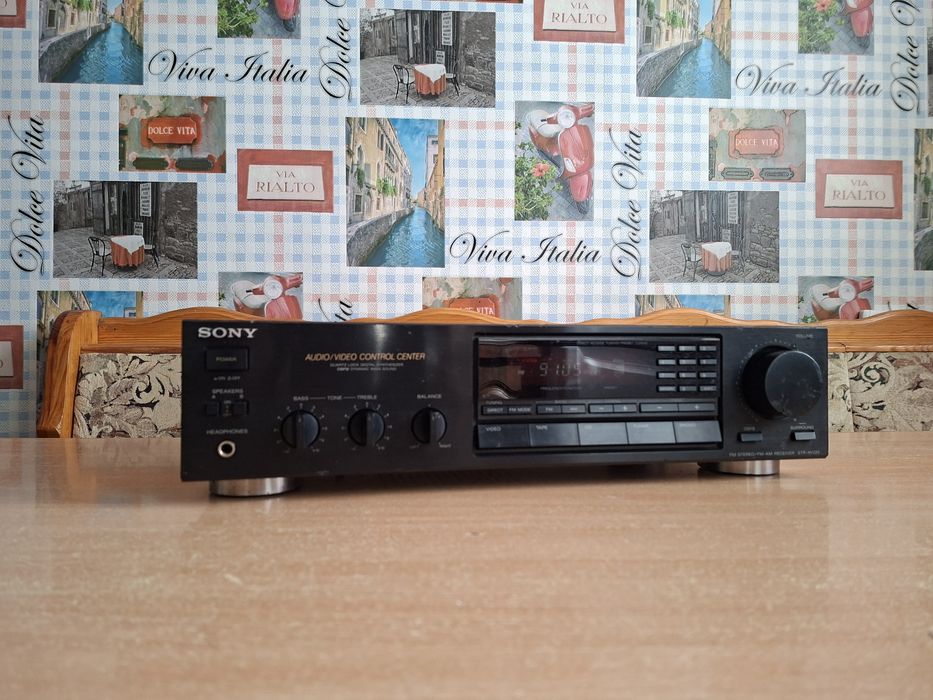 Стереоресивер Sony STR-AV220,2×60 Вт,АССОРТИМЕНТ,гарантия!