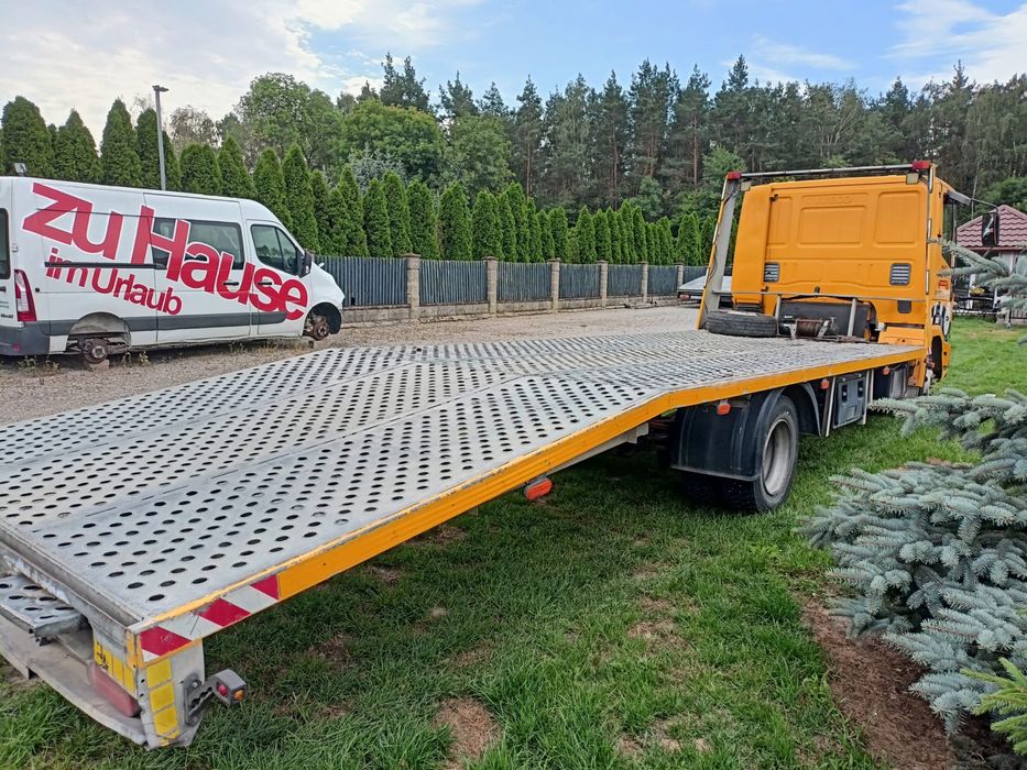 Pomoc Drogowa Laweta Iveco 75e17 Tector