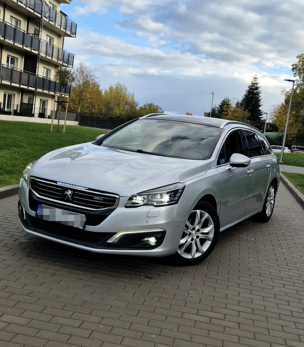 Peugeot 508