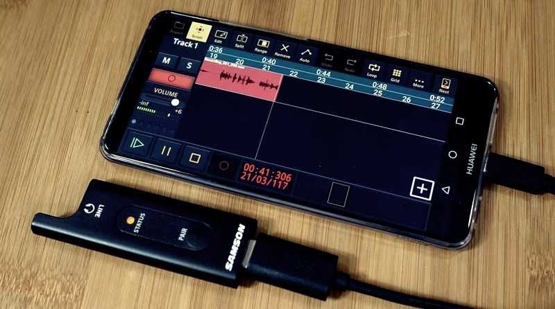 Mikrofon bezprzewodowy nagłowny Samson XPD2 USB 2.4GHz