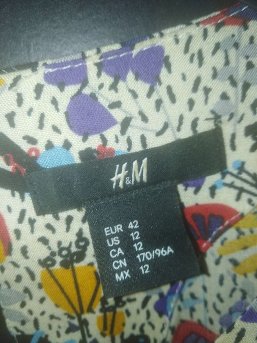 Vestido tam. 42 H&M Outono