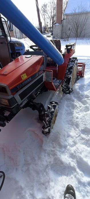 Янмар Ф 165 в комплекті з фрезою стан ідеальний