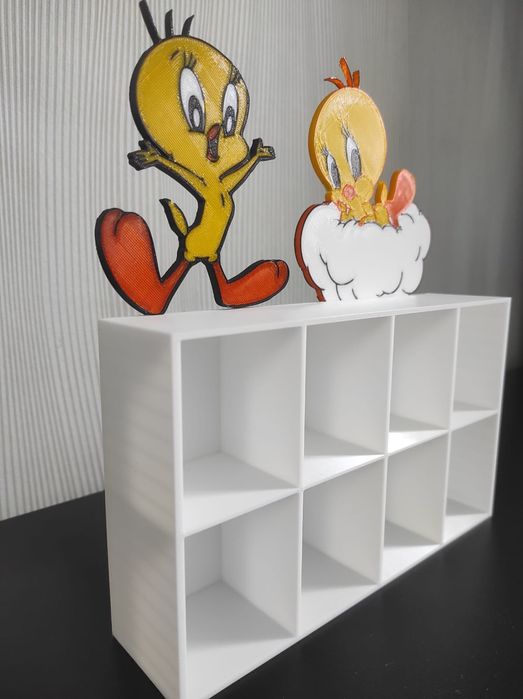 Стенд / Підставка / Поличка для Фігурок Kinder Joy Looney Tunes, Луні Тюнс