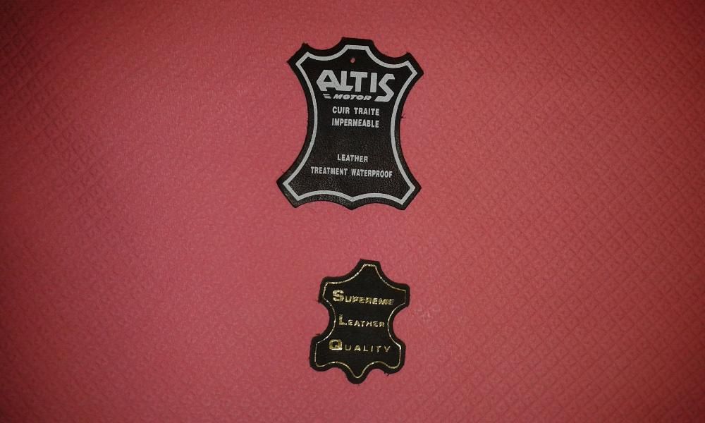 Fato de mota em couro da ALTIS para Senhora (nunca usado)