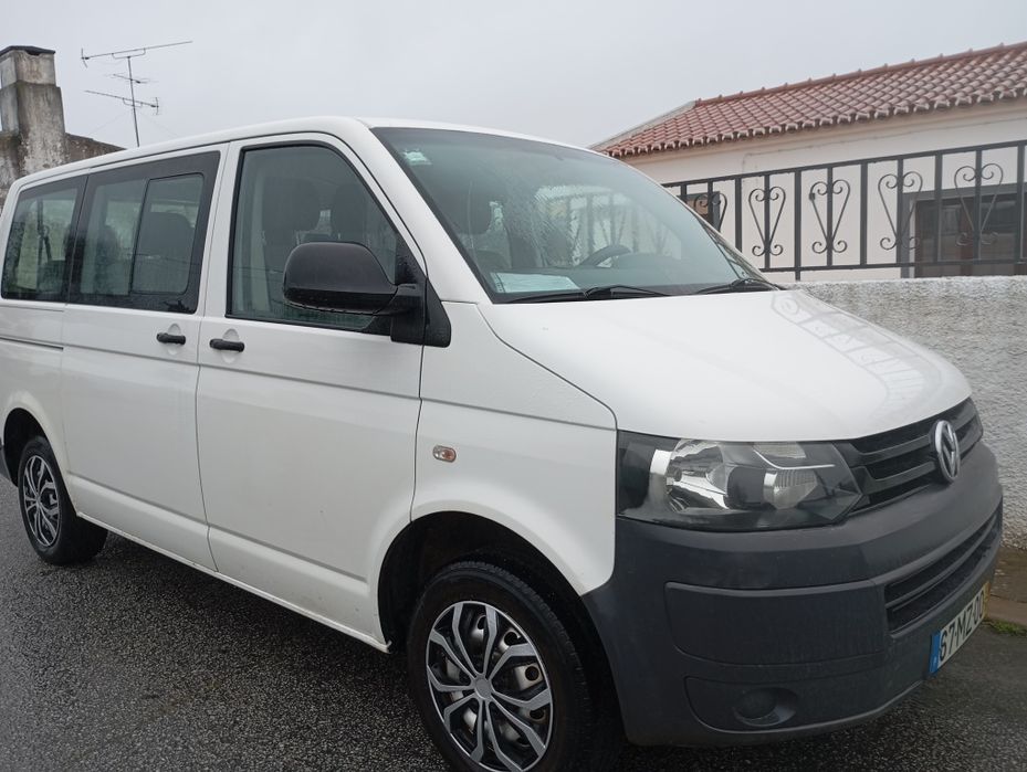 Vw transporte 9 lugares de Luxo