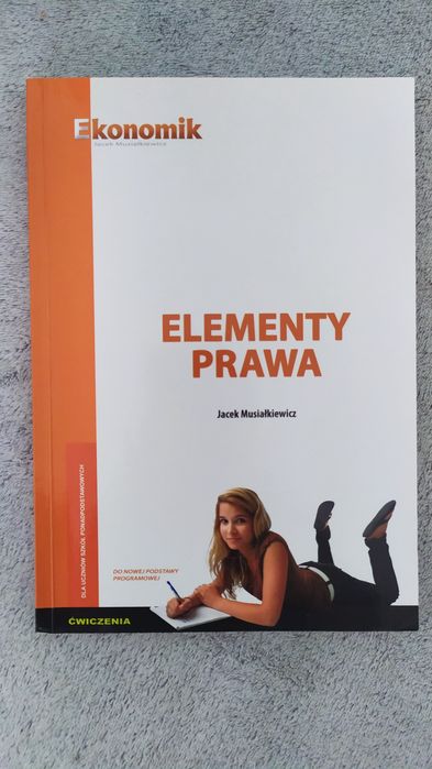 Ćwiczenia Elementy Prawa wyd. Ekonomik