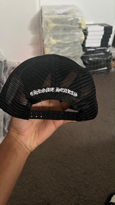 chapéu chrome hearts