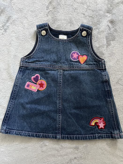 Джинсовий сарафан у 68 розмірі на дівчинку