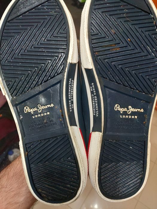 Tenis Pepe Jeans London Nr. 40 Irrepreensíveis