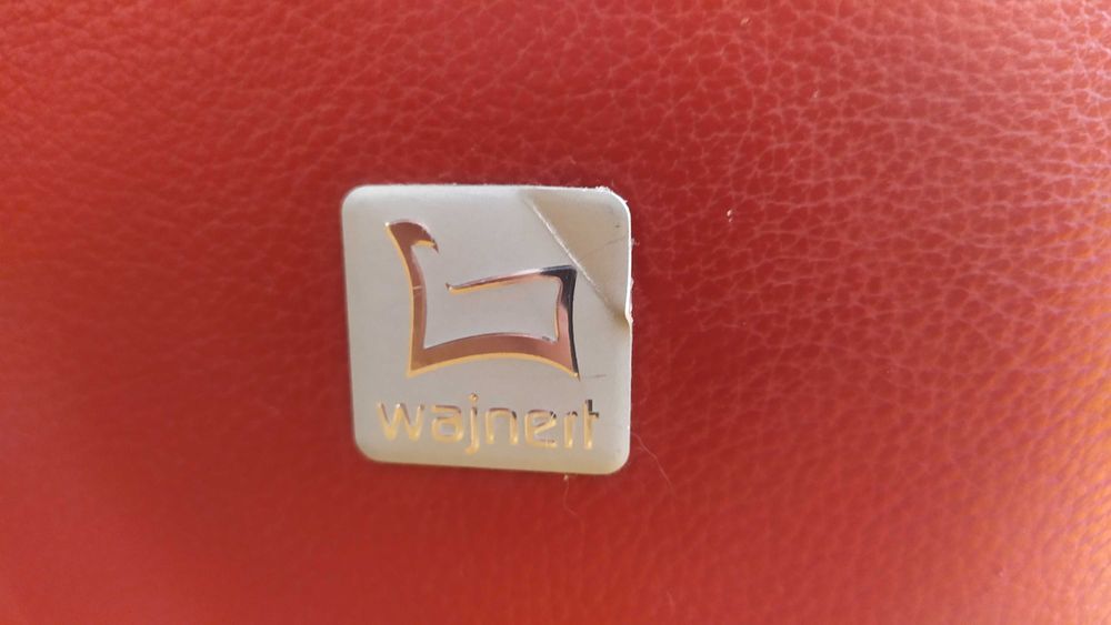 Skórzany narożnik z funkcją spania - kanapa / wersalka