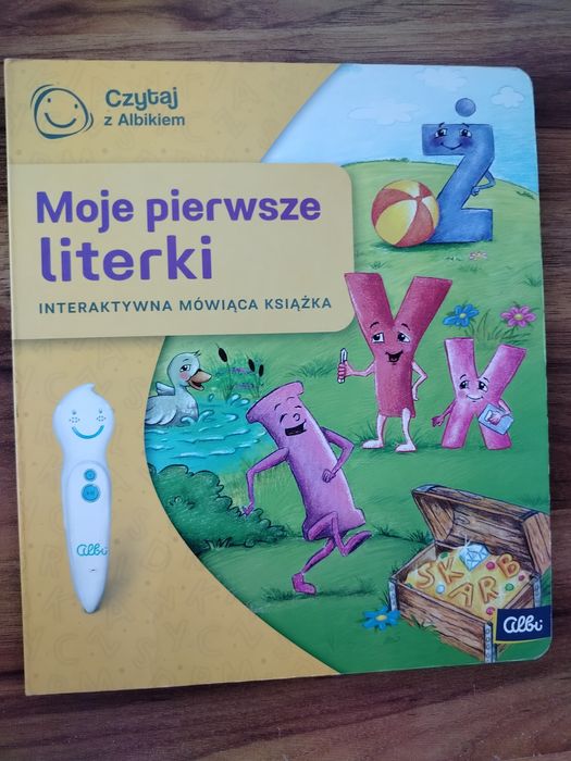 Moje pierwsze literki albik