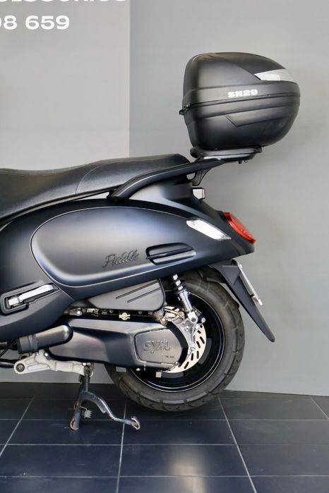 Sym fidlle 125( 18 meses garantia)