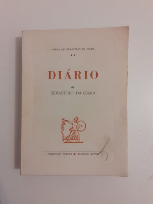Sebastião da Gama, Diário, 1 ed, 1967