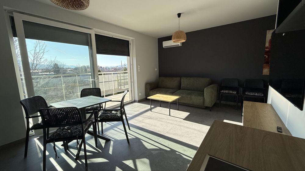Mieszkanie 61 m² | 3 pokoje | duży taras | miejsce parkingowe |