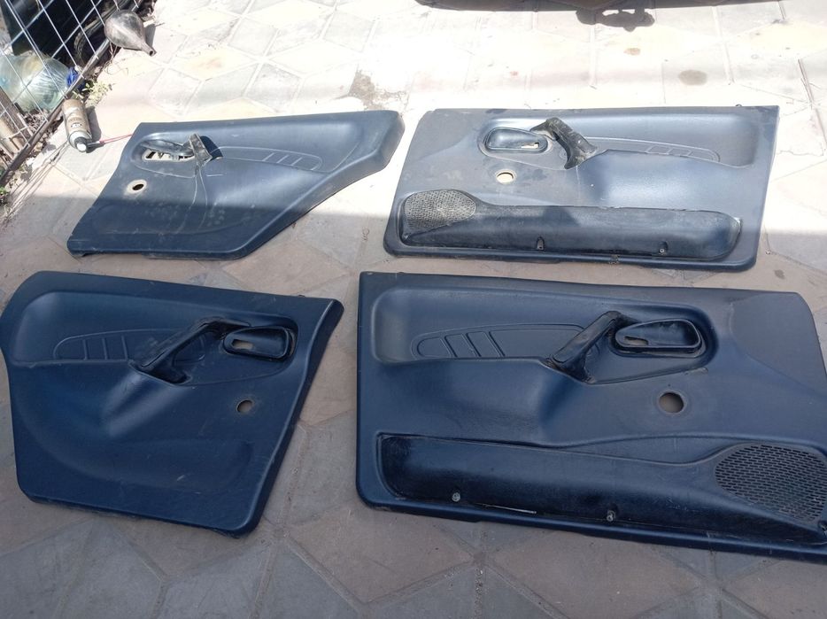 Карты ваз 2114 2115 дверные карты лада 2114-2115