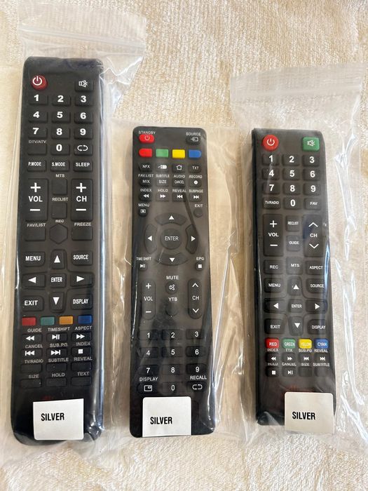 Comando Silver TV e outras marcas Novos