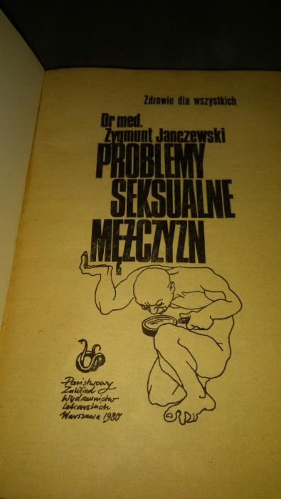 Problemy seksualne mężczyzn-Zygmunt Janczewski