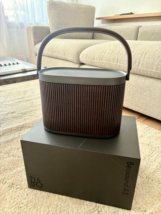 колонка переносная b & o beosound A5 бу