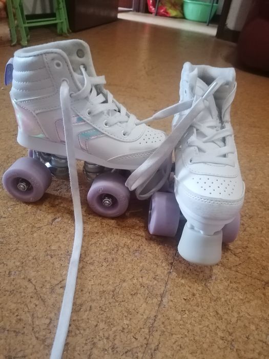 Patins de 4 rodas Btwin – quase novos | 20€