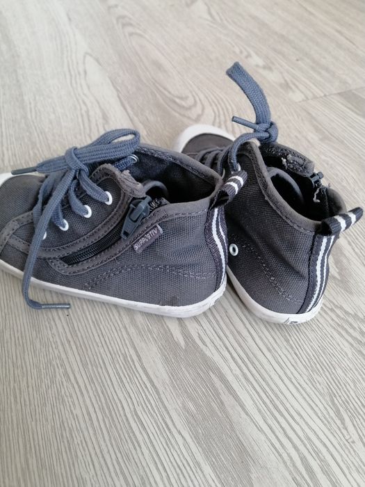 Ténis bota Domyos 24 cinza