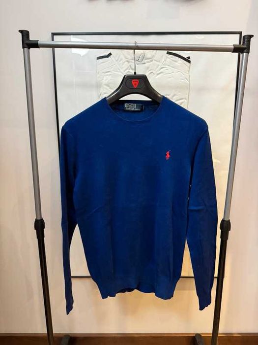 Sweter Polo Ralph Lauren Sweater Navy Blue S
