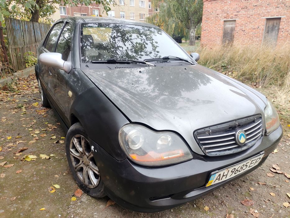 Продам авто или обменяю!Джили ск