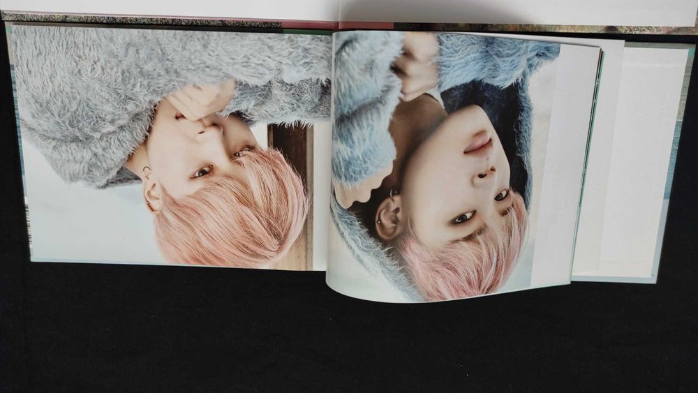 BTS - You Never Walk Alone (versão rosa)