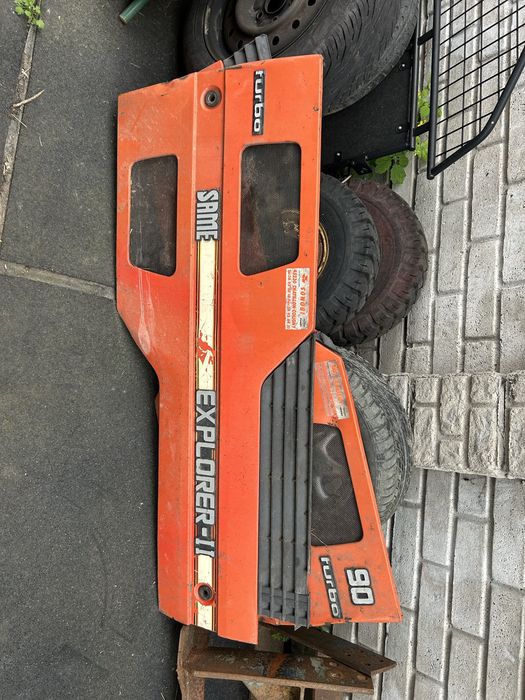 Części Same Explorer 2 80 90 Silver Laser 90 100 Centauro Leopard  Centurion, Lamborghini