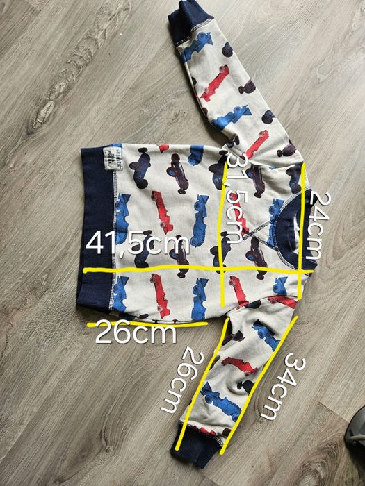 Chłopięca bluza Name it. Rozmiar 98