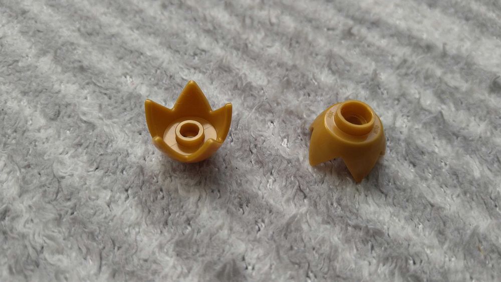 PAKIET LEGO 39262 Korona skorupka jajka Pearl Gold Złoty 6257048 1szt NOWE , Dostępna większa ilość .