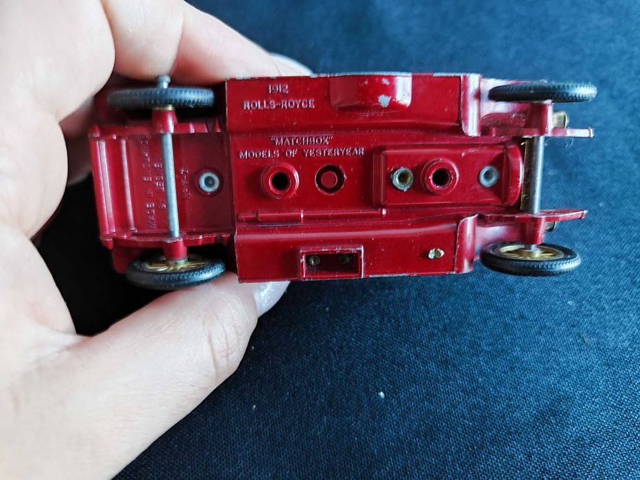 Carros do ano - Matchbox