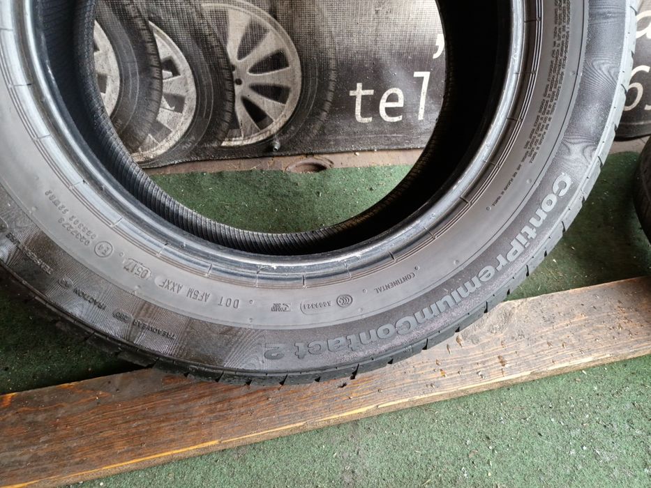 Opony letnie 215/60/16 Continental Para