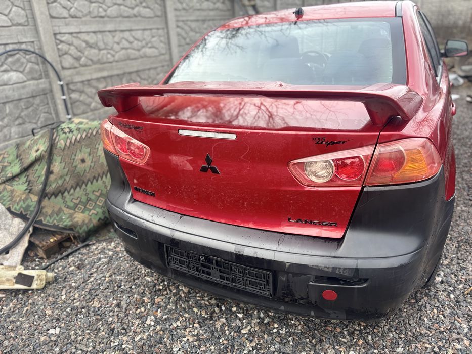 Карти дверей Mitsubishi Lancer X