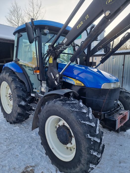 New holland td80d