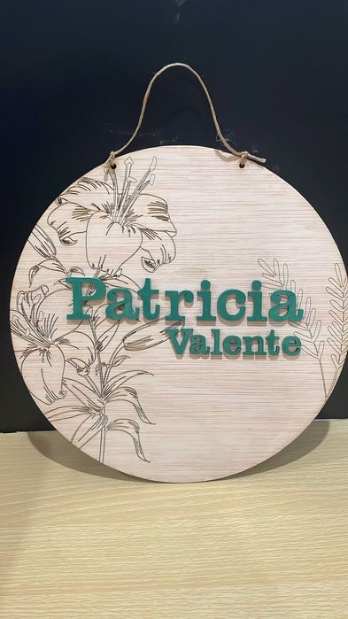 Trabalho personalizado para decorar o quarto do vosso bebé