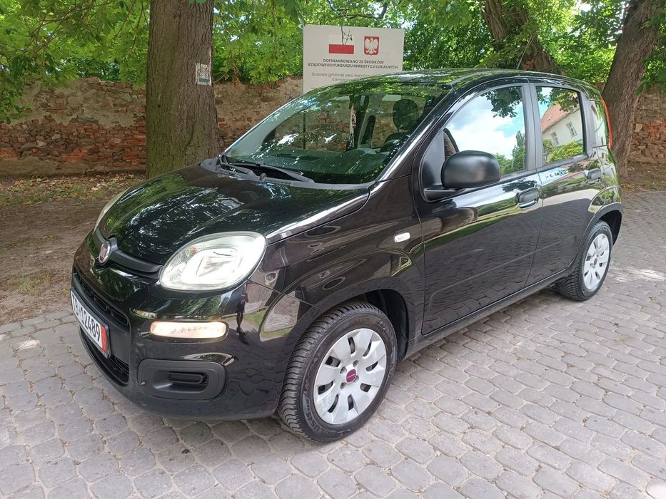 Fiat Panda Fiat Panda 1.2 benzyna klima ks. serwisowa polecam