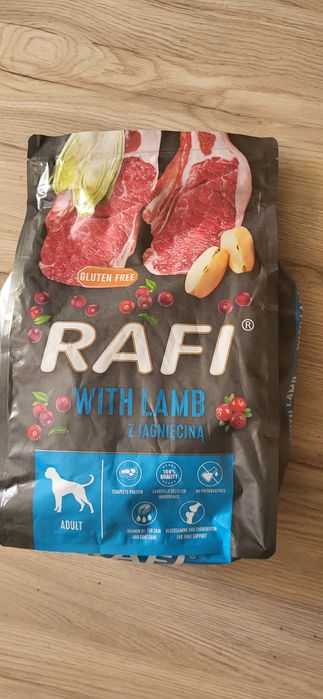 Dolina Noteci karma Rafi z jagnięciną, bezglutenowa, psy, 3kg