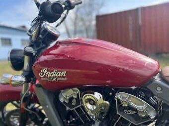 Indian Scout 2015 ABS Cruiser