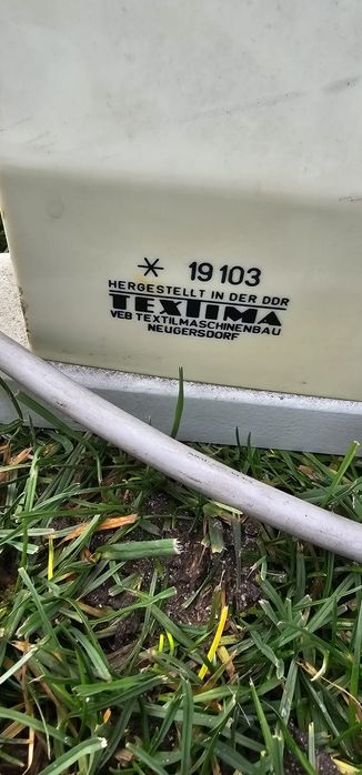Magiel elektryczny Textima