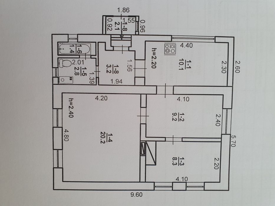 Продаётся 2 дома в Большой Коренихе, первая половина!
