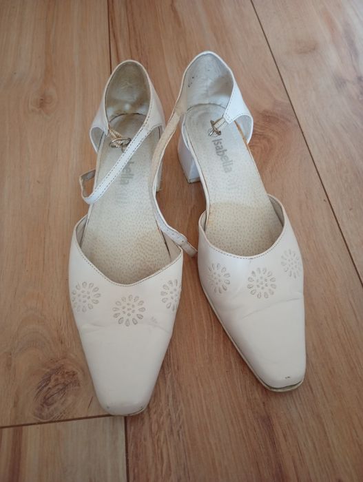 Buty komunijne Isabella, rozmiar 35