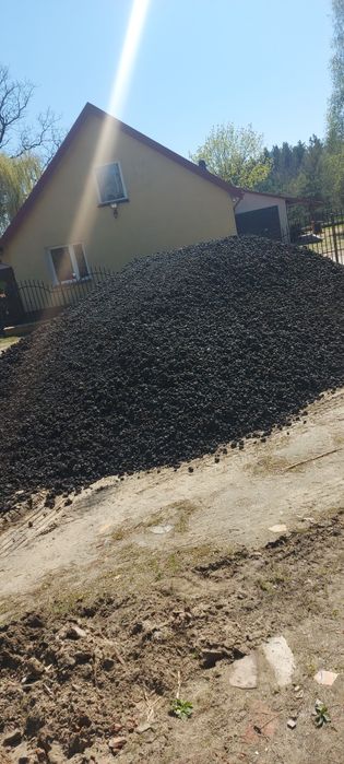 Kamien ogrodowy-Ziemia-Piasek Mini wywrotka 4t TRANSPORT Węgiel