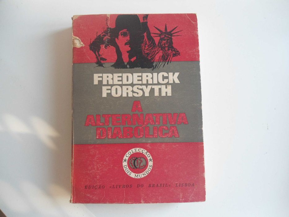 2 livros de Frederick Forsyth
