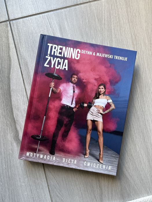 Książka trening życia Majewski