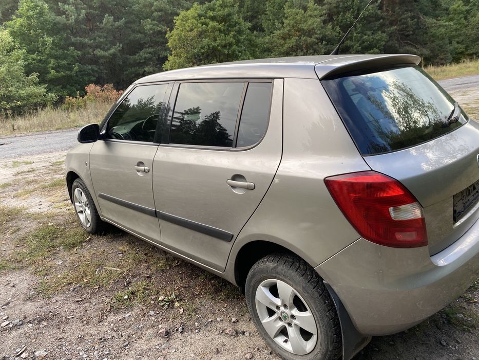 Skoda Fabia 1.4
