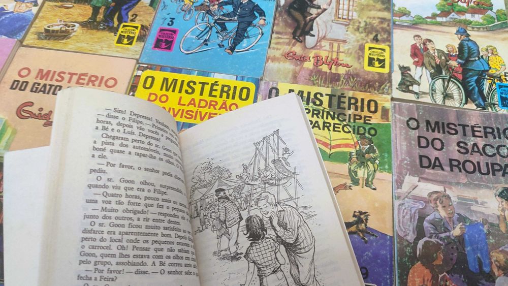 Enid Blyton | O Mistério do Ladrão Invisível