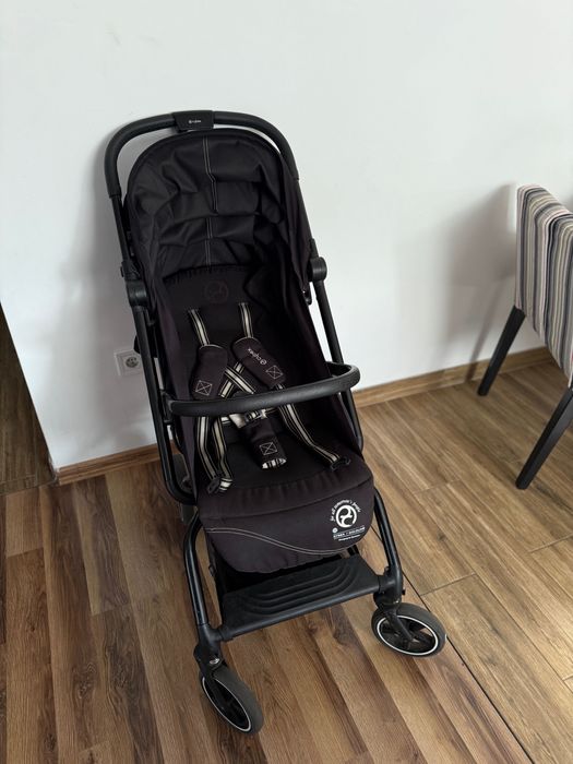Cybex EEZY S2 PLUS W dobrym stanie, po jednym dziecku.