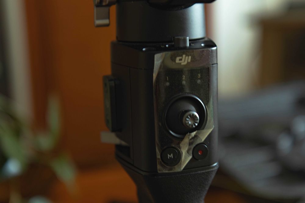 GIMBAL RONIN SC BOM ESTADO 140 euros\com acessórios