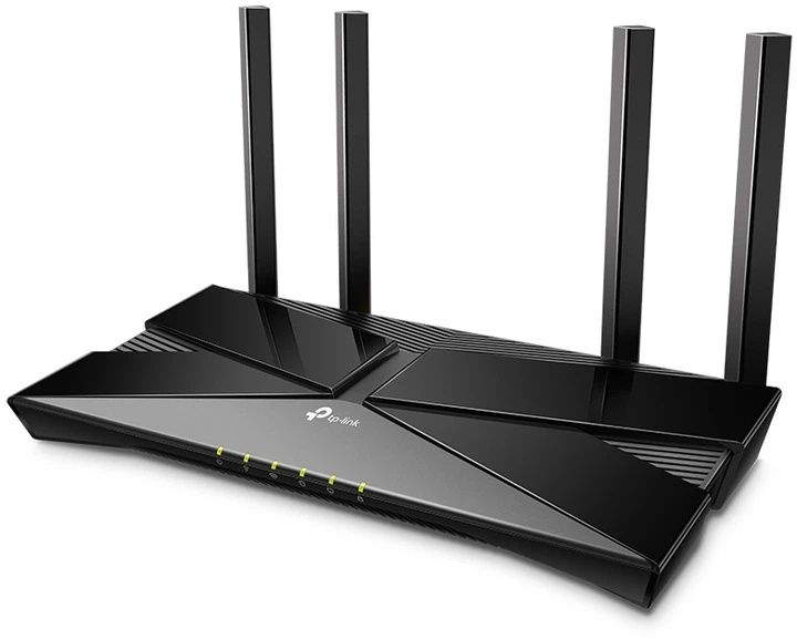 Маршрутизатор  Роутер TP-LINK Archer AX1500 WiFi 6 / 1 Гбіт/с/ 4LAN /