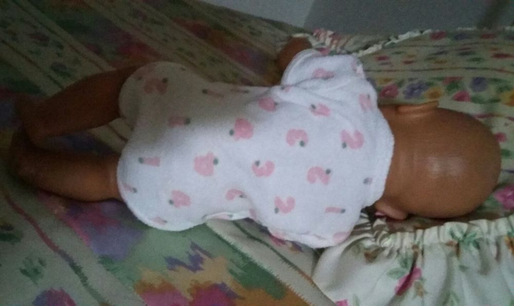 Boneco Baby Born anos 90